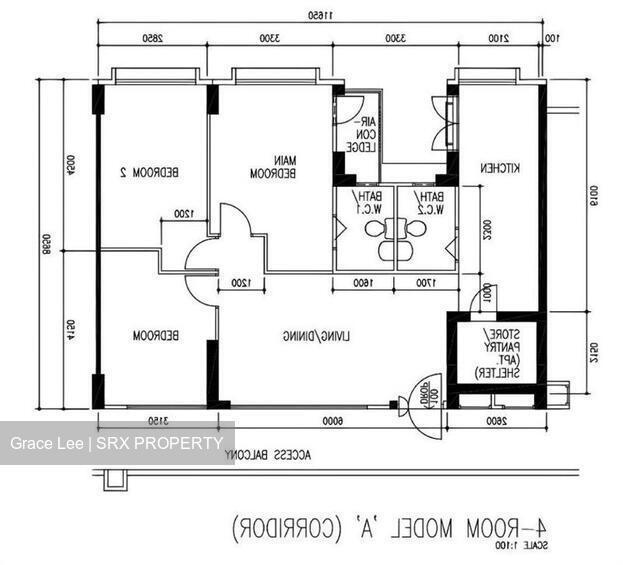Blk 260A Compassvale North Gate (Sengkang), HDB 4 Rooms #577133951